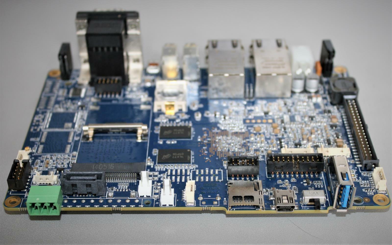 Eurotech Low Power SBC NXP i.MX6 Arm Cortex-A9 Quad-Core 800MHz CPU-351-13