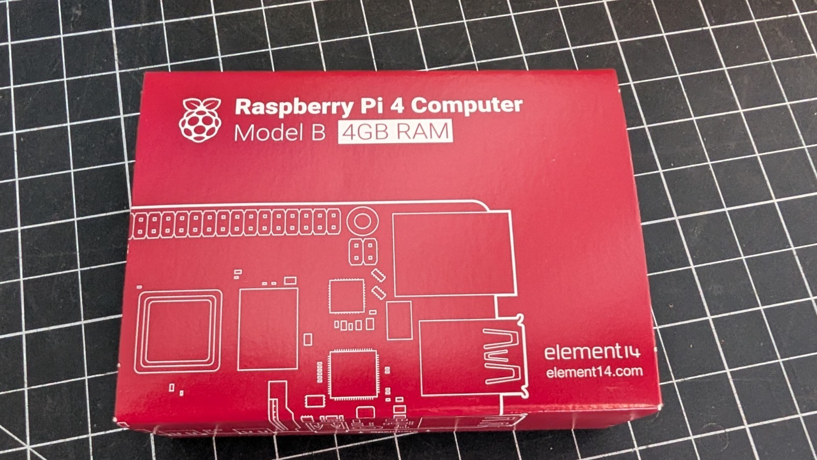 Canakit Raspberry Pi 4 Model B 4B RAM Ultimate Kit 32GB SD, Case, 3A PS, more