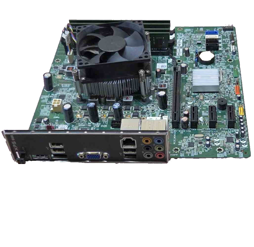 Tested Dell Y2MRG XPS 8300 motherboard, i5-2500 CPU & fan, 8GB RAM