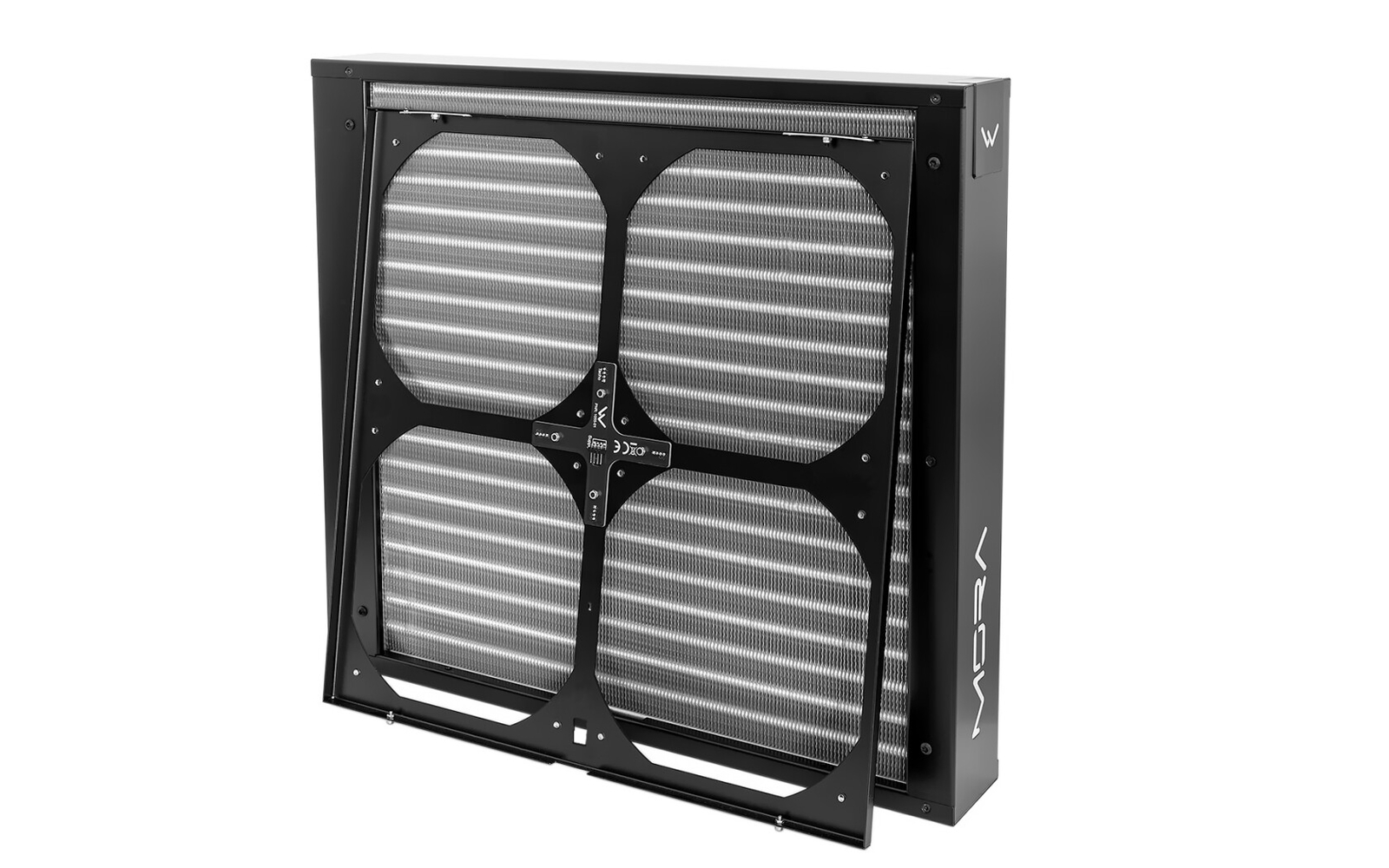 Watercool MO-RA IV 400 Radiator, 4x200mm, Black