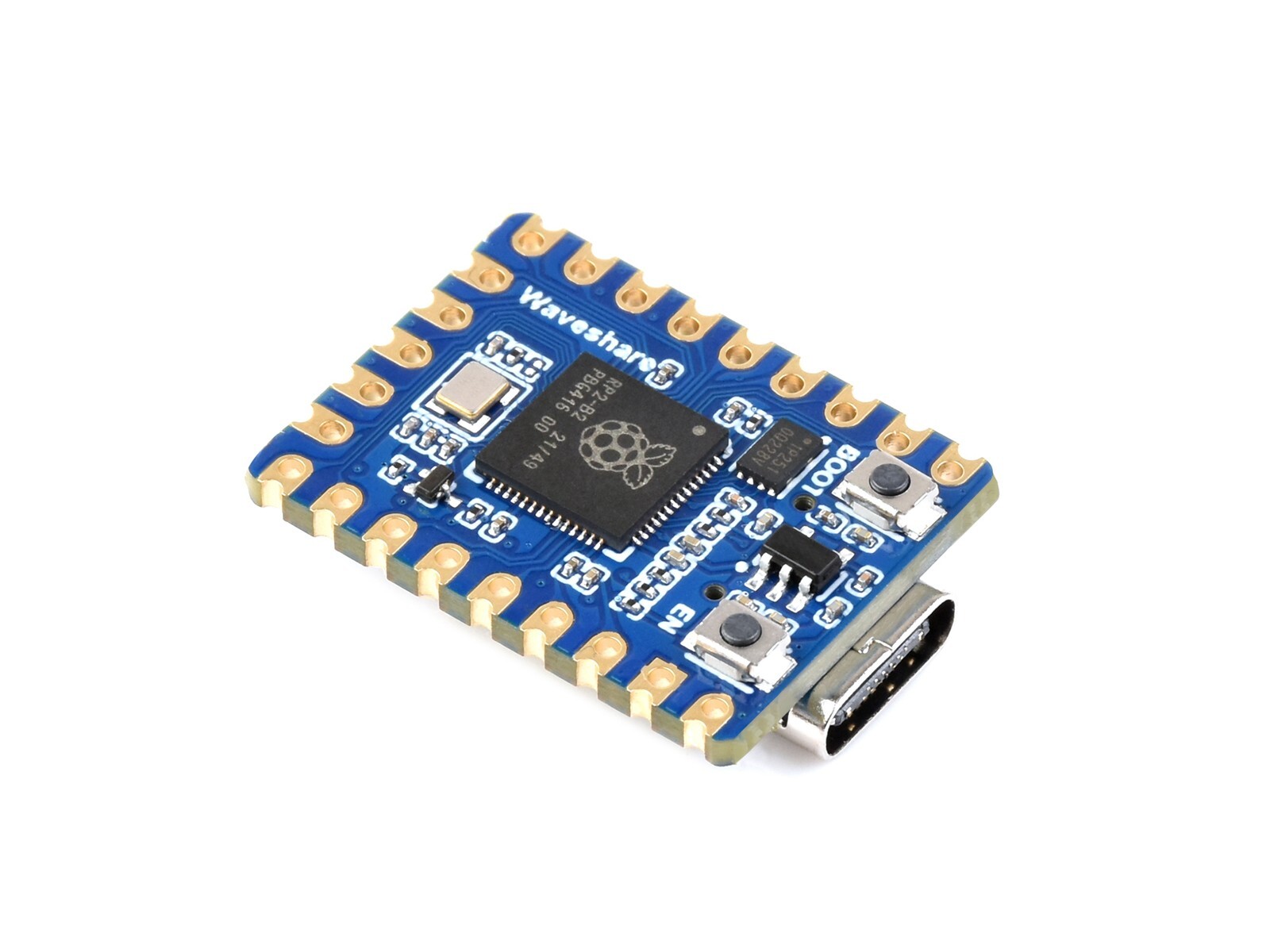Waveshare RP2040-Matrix Development Board 5×5 RGB LED Matrix On Official RP2040