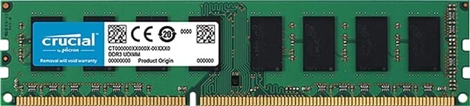 Crucial CT102464BF160B 8GB SO-DIMM PC3-12800 (DDR3-1600) Memory