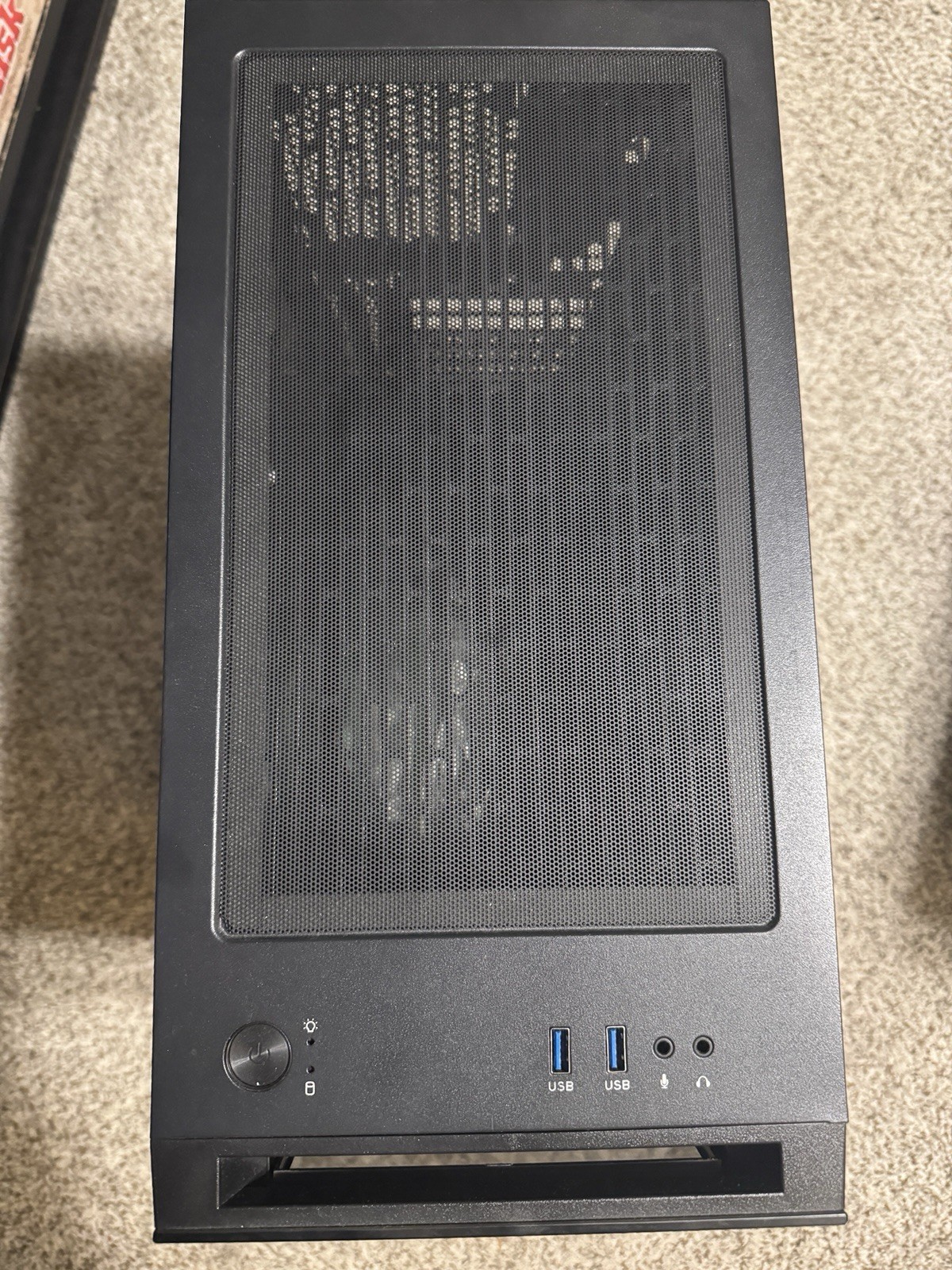 iBUYPOWER PC Case I-Series With Fans And Keyboard/mouse Mounting And All Wires