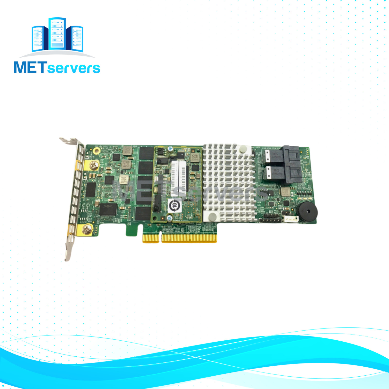 Supermicro Add-On 12Gb/s 8-Port SAS Internal Raid Adapter (W/O CACHE or BATTERY)