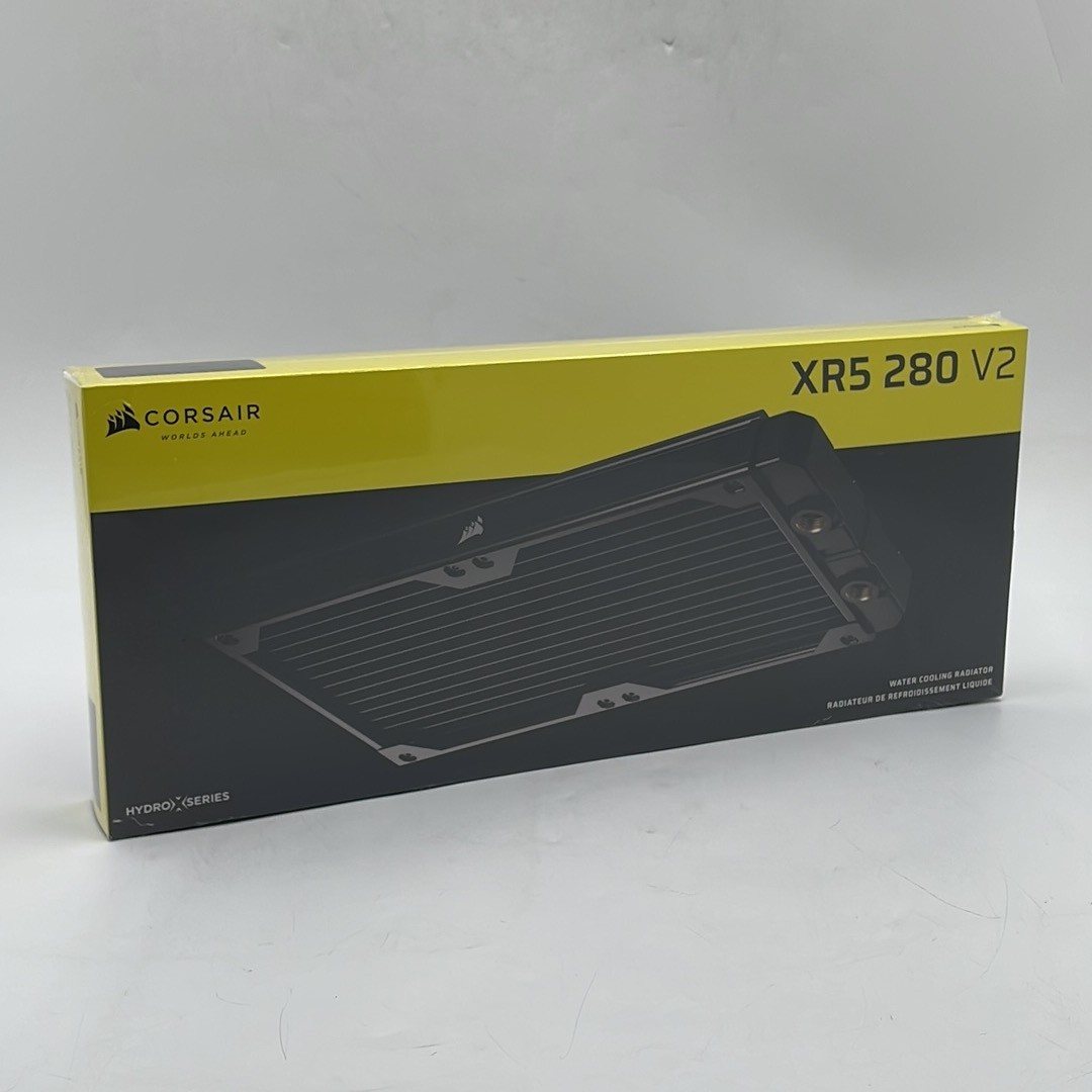 CORSAIR Hydro X Series XR5 280mm V2 Custom Cooling Radiator CX-9034001-WW