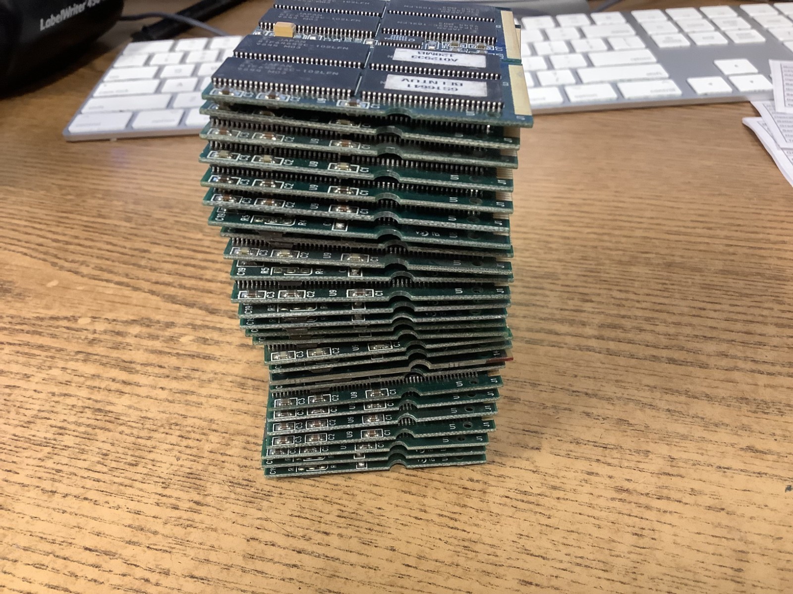 Vintage Laptop RAM Sticks 64mb 128mb 256mb Lot of 26 Used Rare Tested Working
