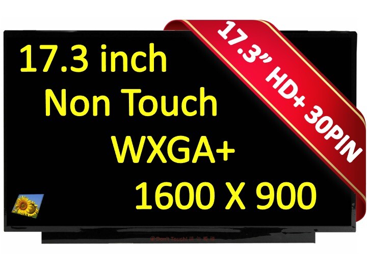 New NT173WDM-N25 V8.0 fits NT173WDM-N24 LED LCD Screen HD+ 1600×900 NT173WDM-N23