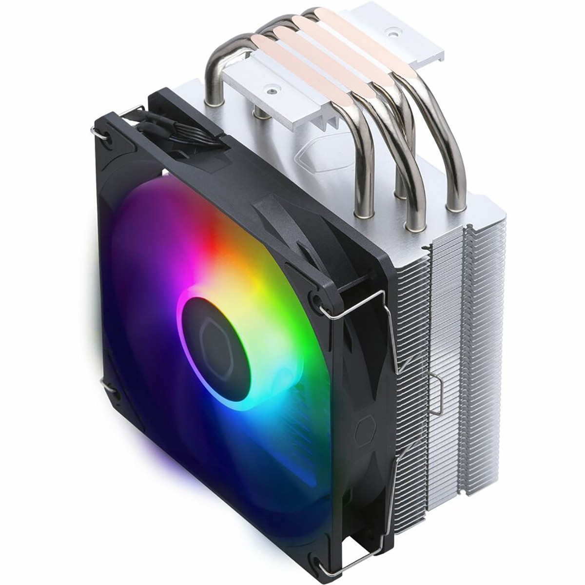 CoolerMaster Hyper 212 Spectrum V3 120mm ARGB CPU Air Cooler, Silver