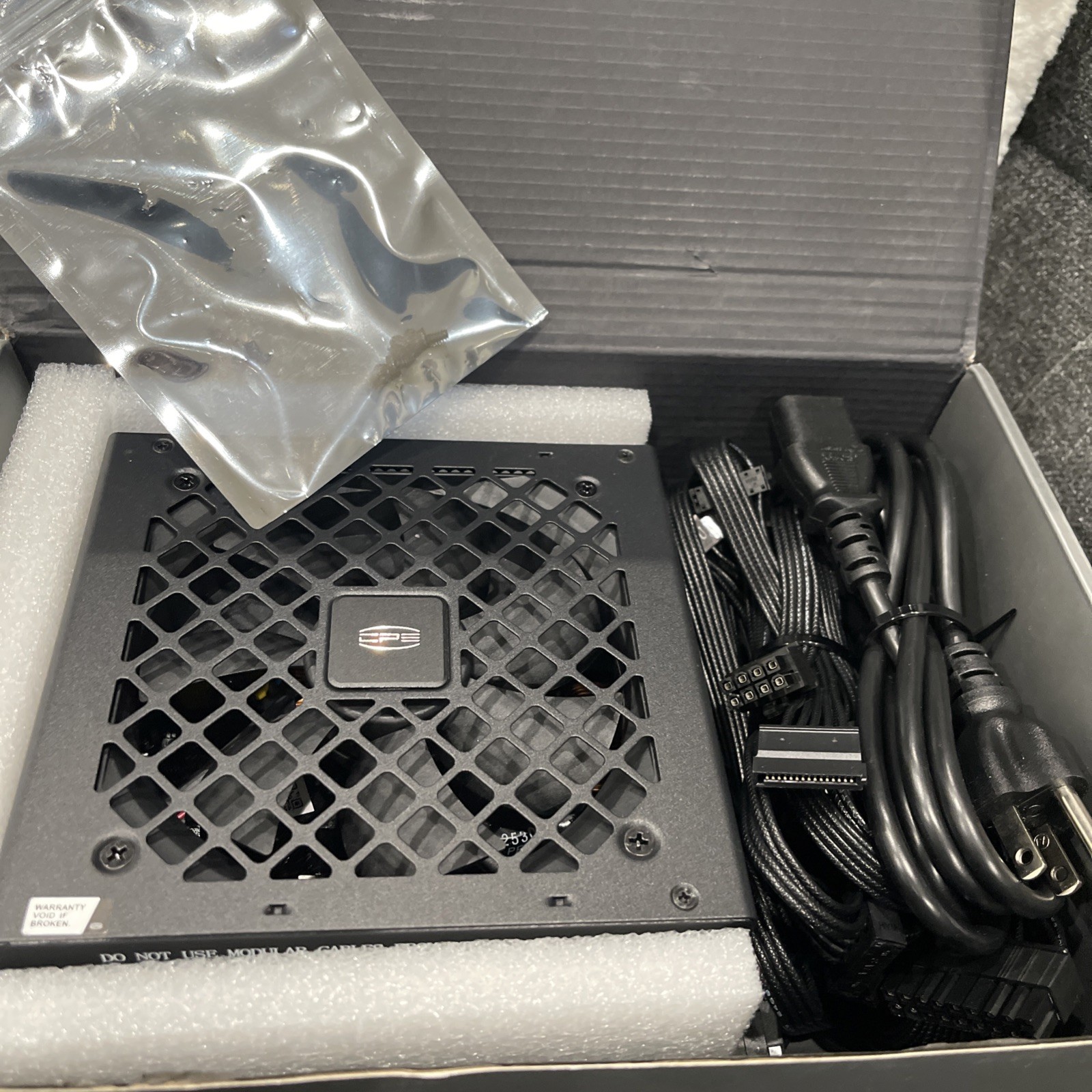 PCCOOLER PSU Fully Modular Power Supply, 750W ATX 3.1 KNX750