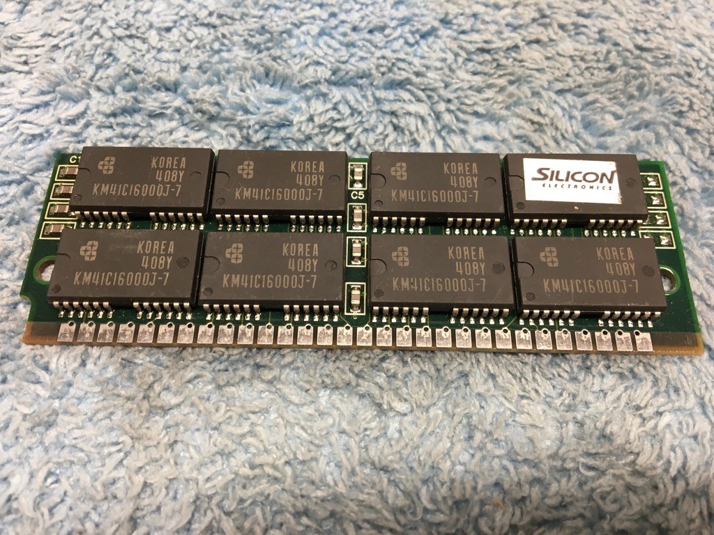 16MB 30 PIN SIMM FPM 60ns RAM Memory