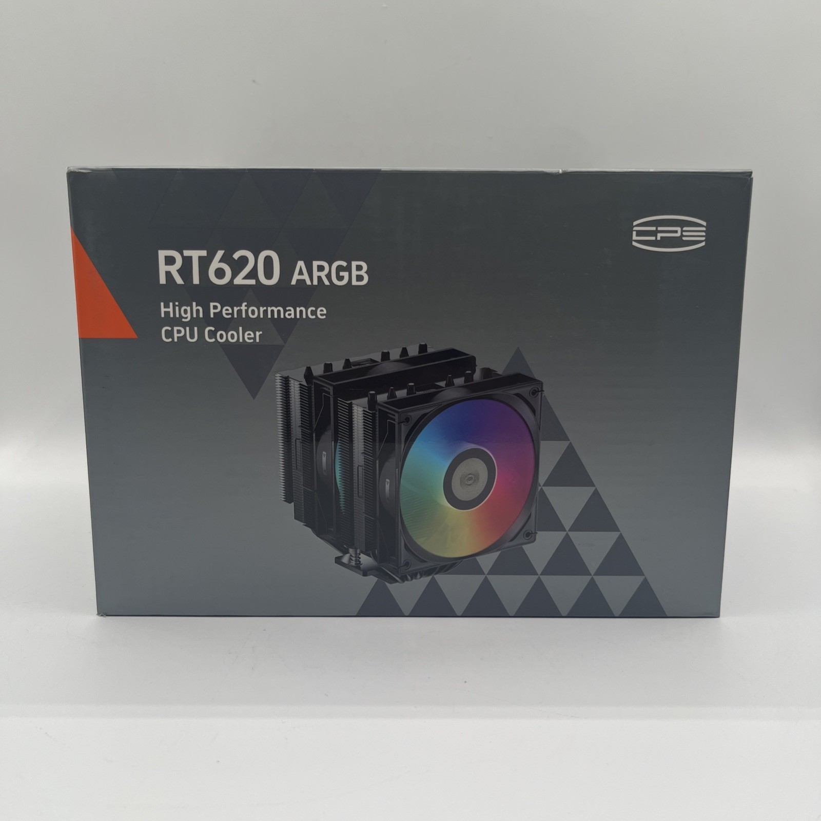 New – [PCCOOLER] RT620 ARGB [Black] / Dual Tower Type / Air Cooling