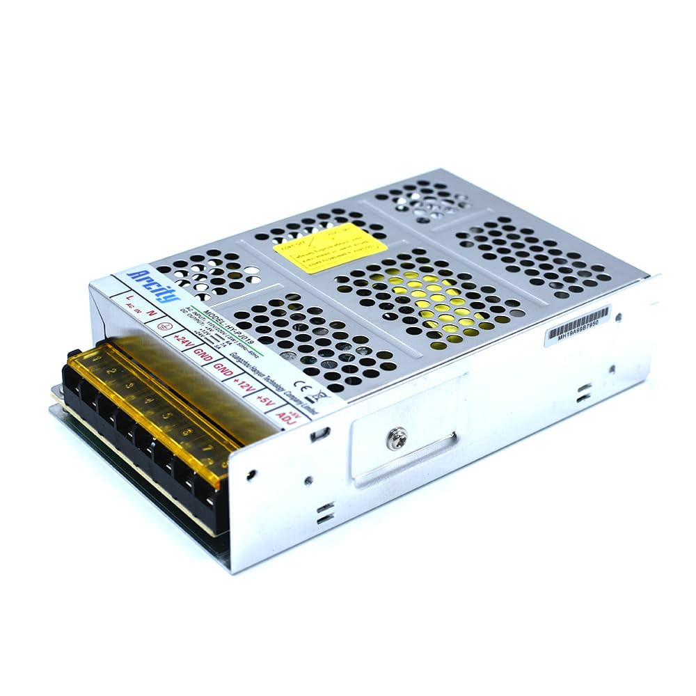 5V 12V 24V Output Switching Power Supply Unit Adjustable for Video Multi Game…