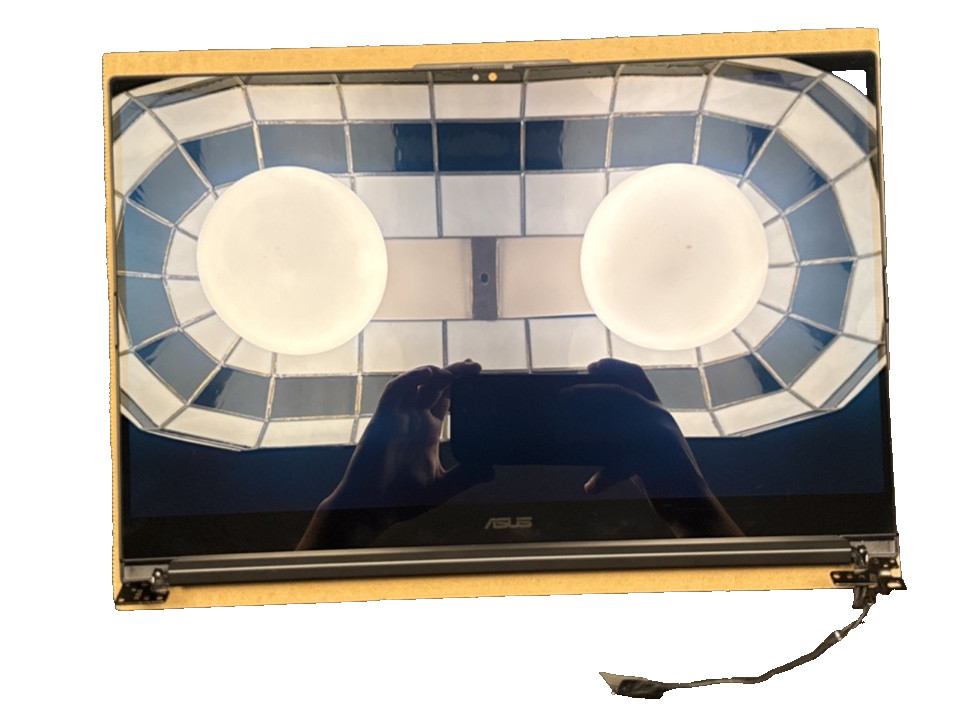 COMPLETE ASSEMBLY- ASUS VIVOBOOK OLED S15 Q533M LCD SCREEN DISPLAY WEBCAM – B