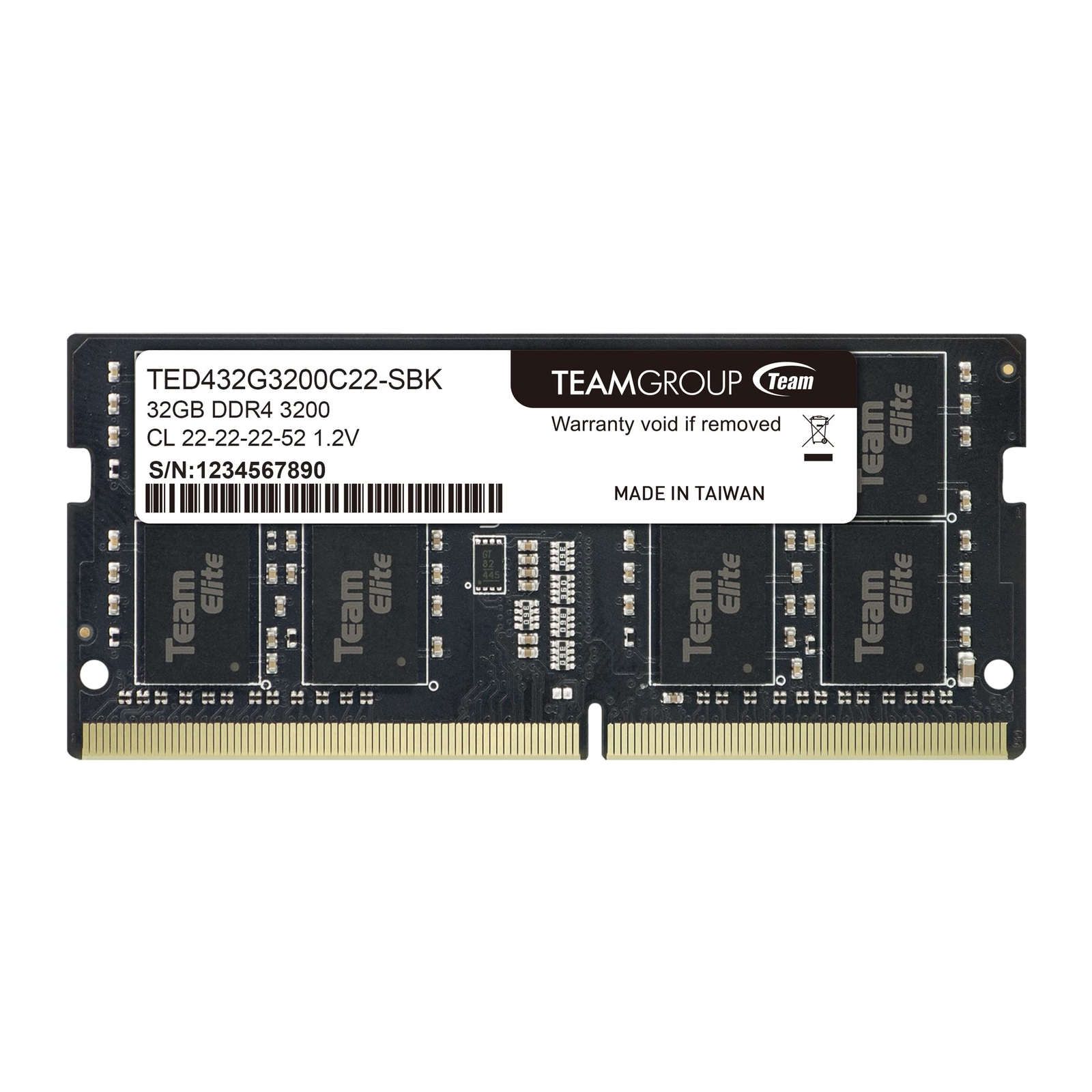 32GB Black DRAM Module Lifetime Warranty Free Technical Support Installation …
