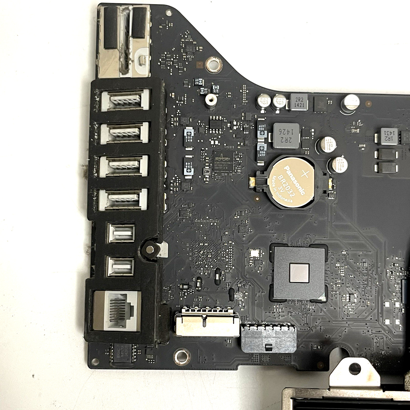 APPLE iMac 21.5″ Late 2013 A1418 Logic Board intel Quad-Core i5 2.7 Ghz Iris GPU