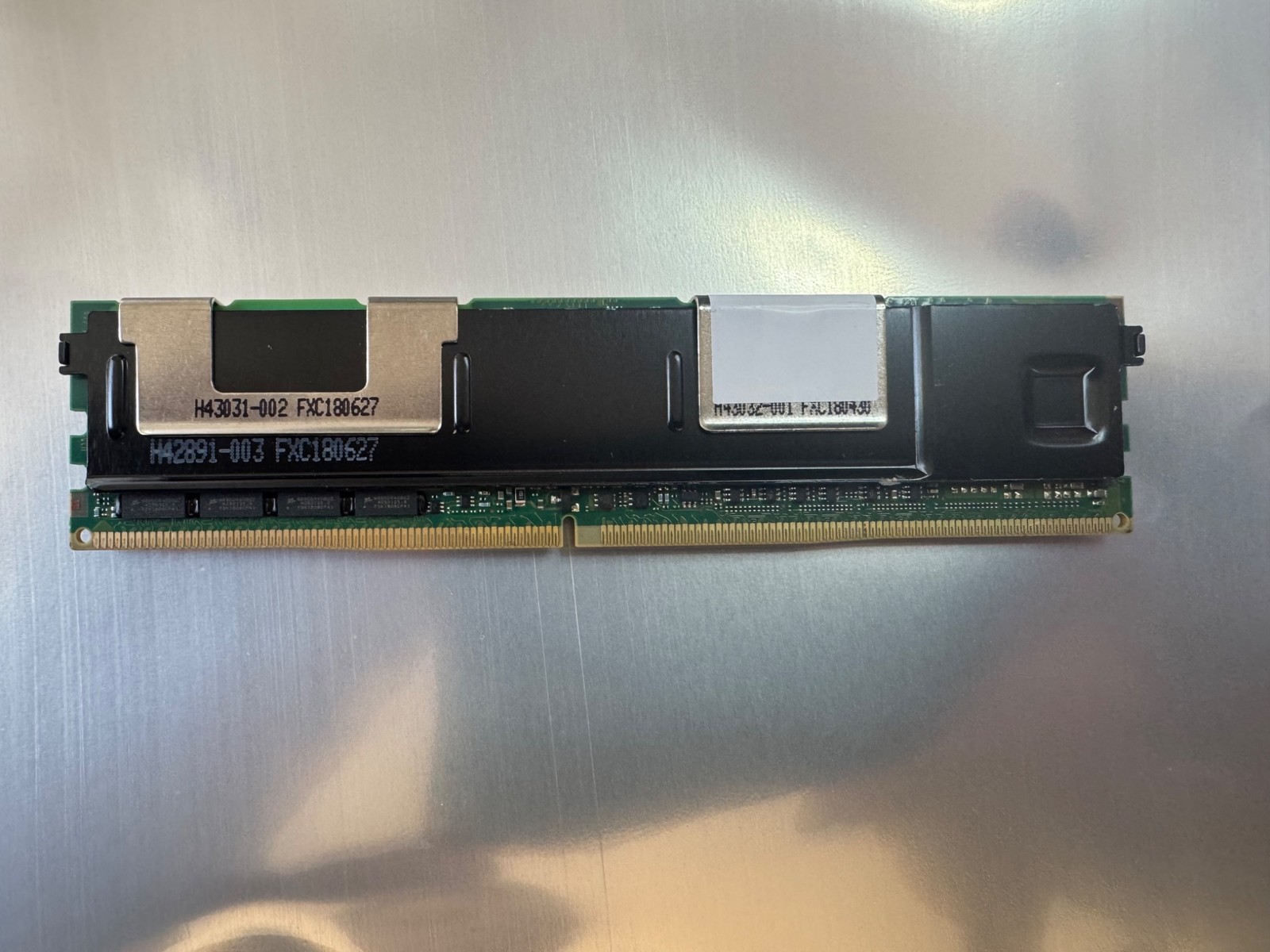 Intel DCPMM Optane DC Persistent Memory 256GB – NMA1XBD256GQS 2666MHz