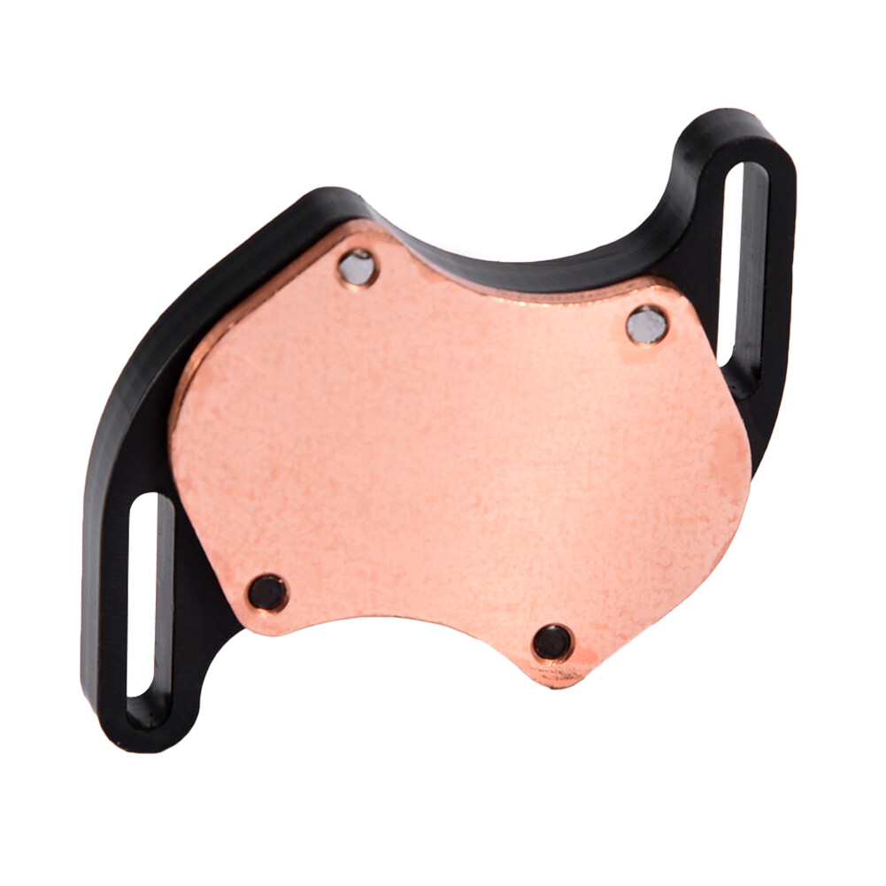 Mini South Bridge Cooling Water Block Cooler Kit Red Copper Base For PC Comp