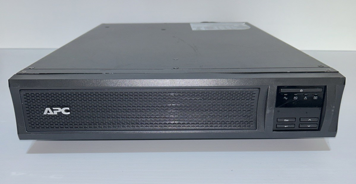 APC SMX2000RMLV2U Smart-UPS X 1920 VA Rack-mountable UPS – 1920 w/New Batteries
