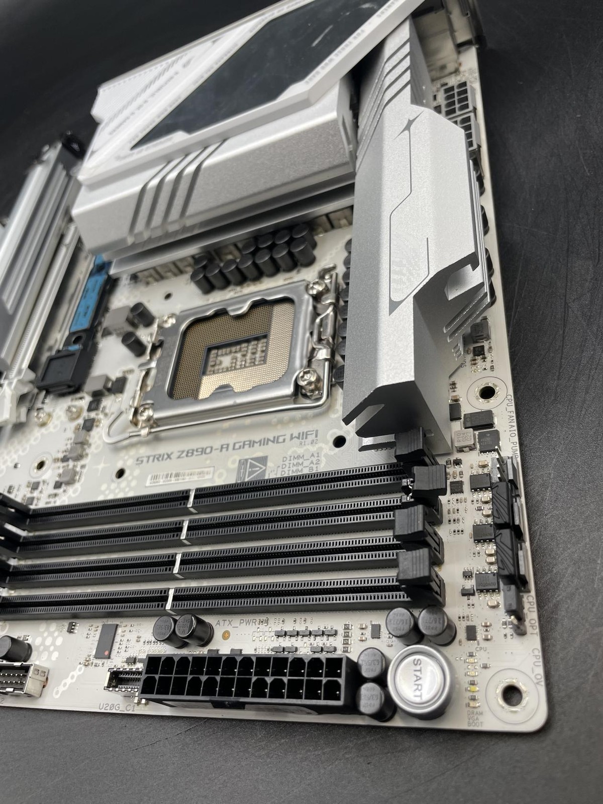 ASUS ROG STRIX Z890-A GAMING WIFI MOTHERBOARD Z890 LGA 1851 PC1726693