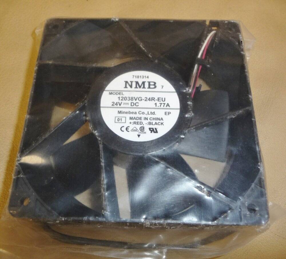NMB 12038VG-24R-EU DC24V 1.77A 12038 12cm 4 Wire Cooling Fan New