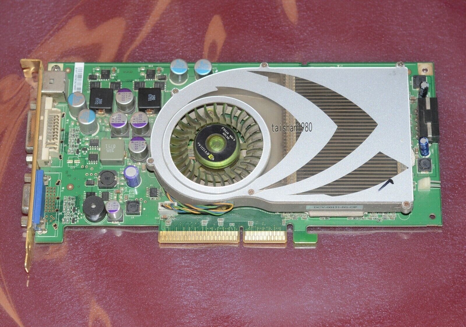 7800GS 256MB AGP Bayshore 3DX+/Devil SWAT / Hummer Video game console