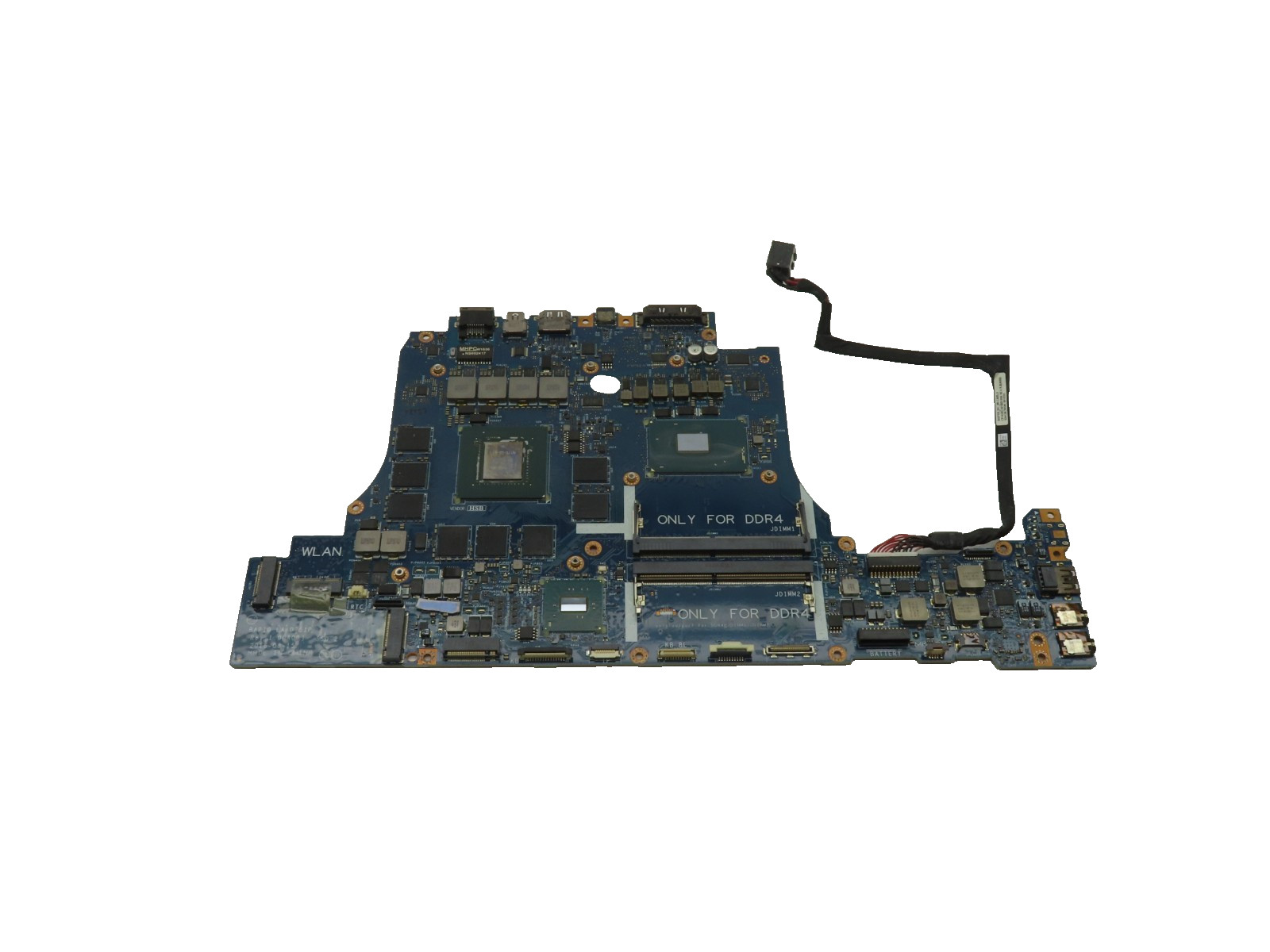 Alienware 17 R4 17.3″ i7-6820HK 2.7GHz GTX 1070 Motherboard LA-D751P 147K8 AS IS
