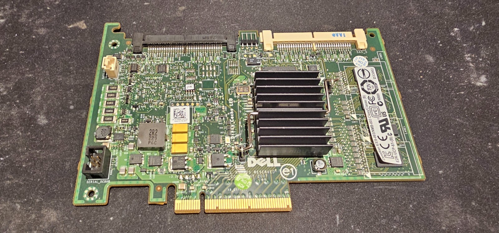 Dell Poweredge Perc R610 R710 SAS SATA RAID Controller T954J 0T954J CN-0T954J