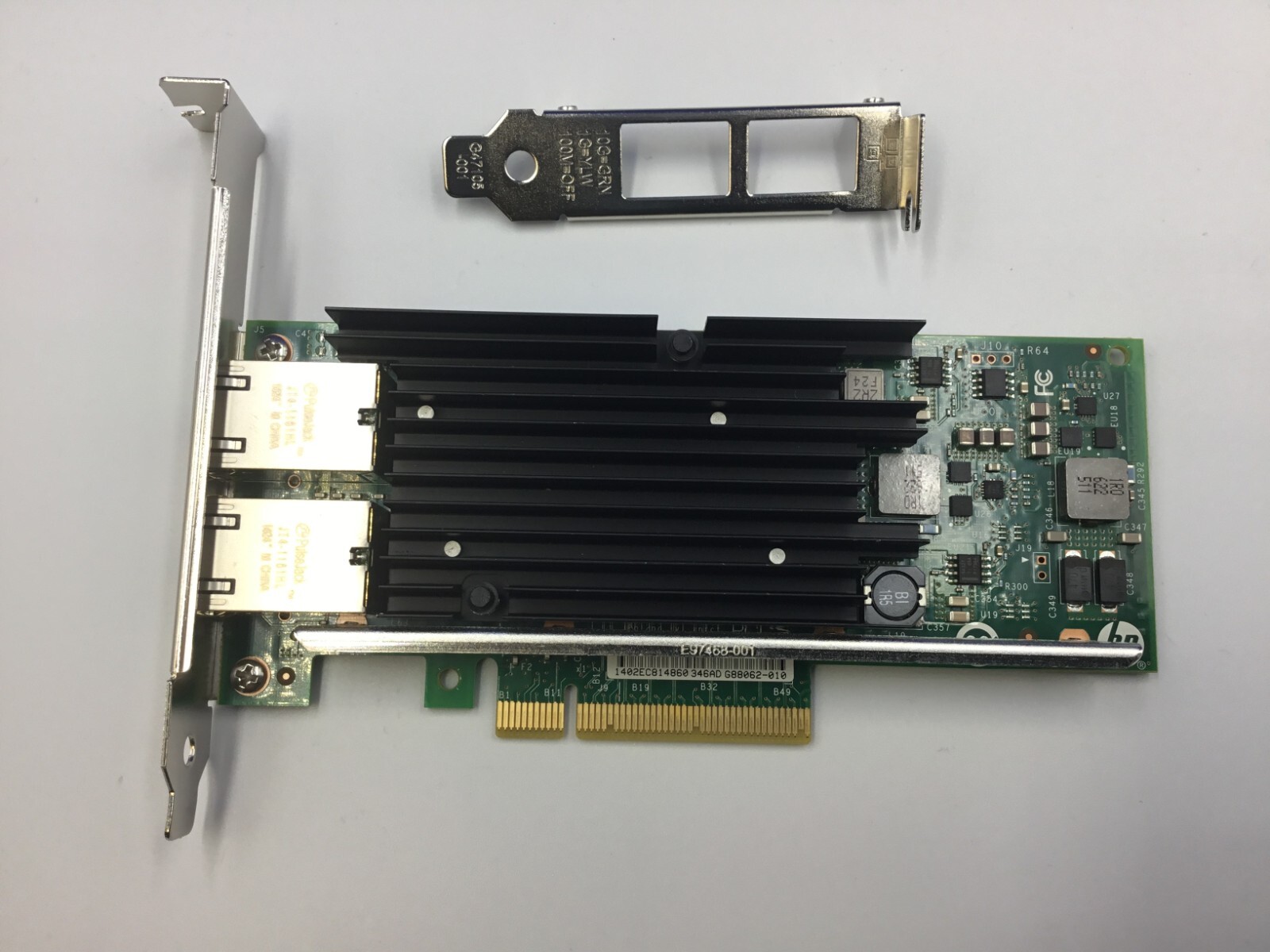 HP 716589-001 Ethernet 10GBase-T 2-port 561T Adapter 716591-B21 717708-001