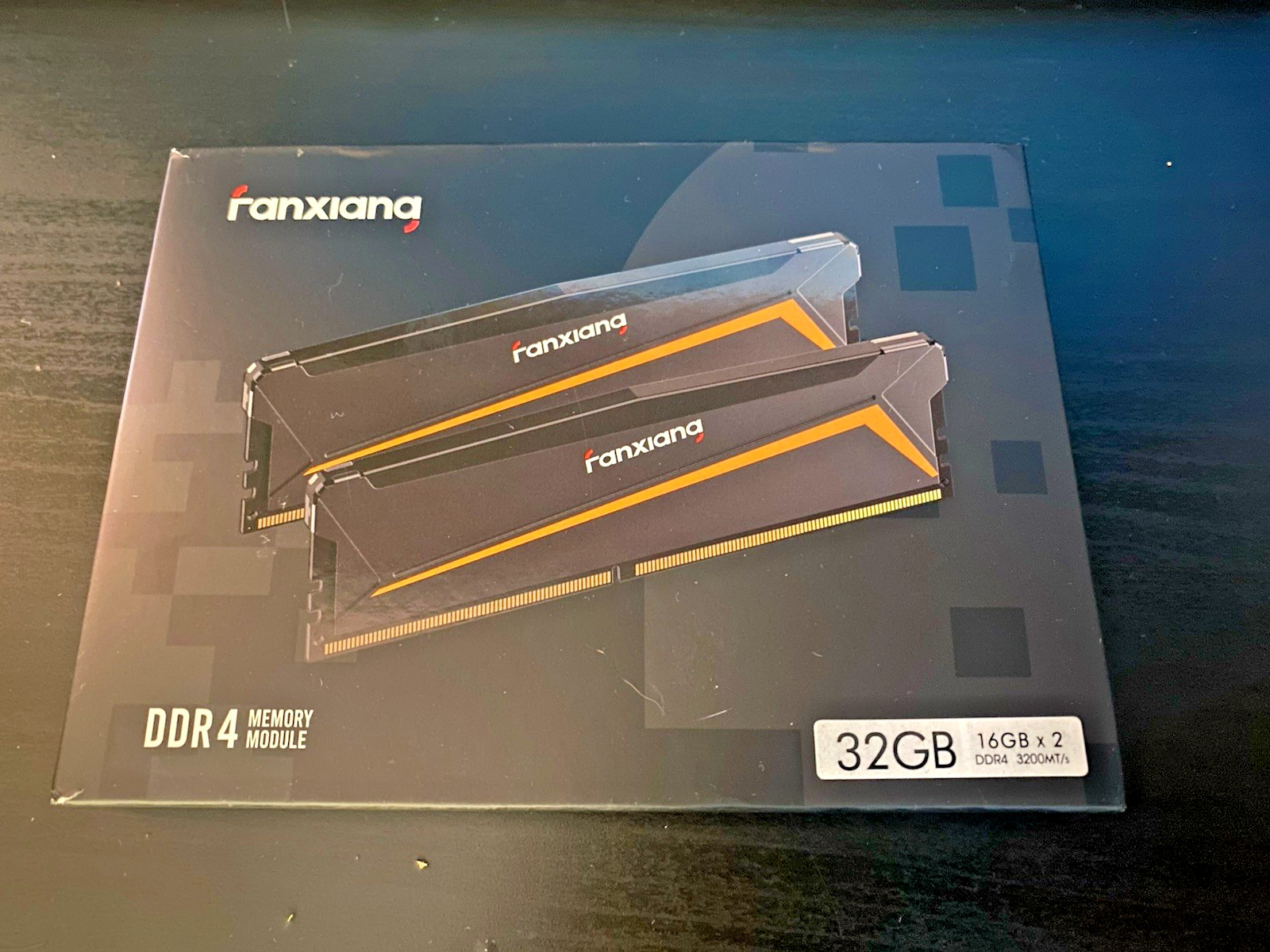 fanxiang UDIMM DDR4 RAM 3200MHz 32GB (16GB x 2) Desktop PC Memory Kit