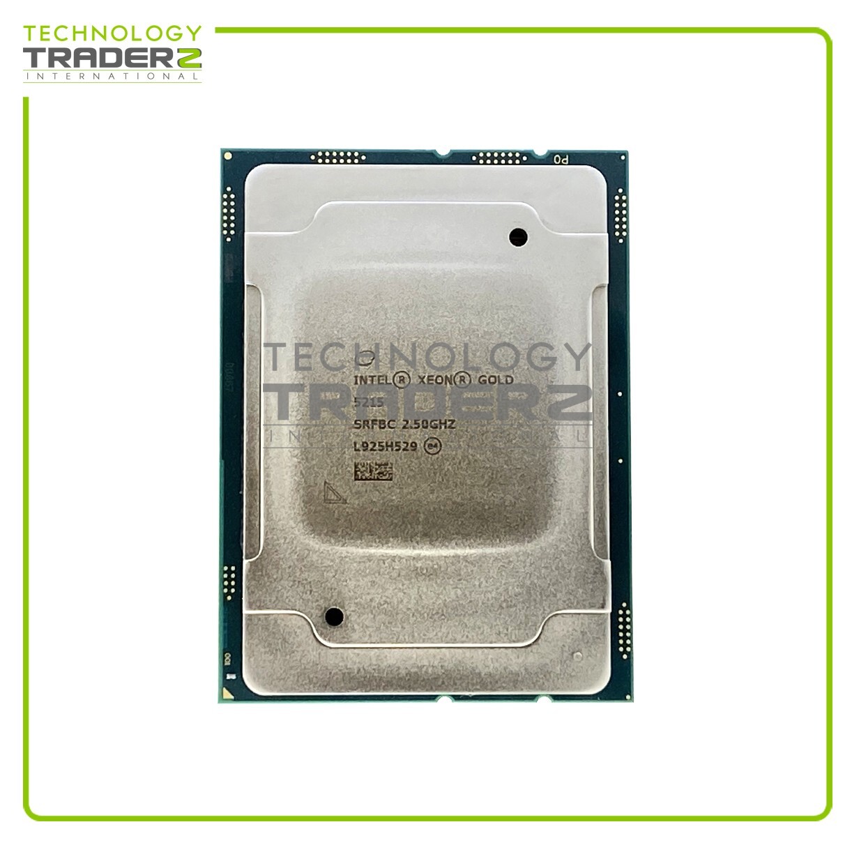 ** SRFBC Intel Xeon Gold 5215 10-Core 2.50GHz 13.75MB 85W LGA3647 Processor **