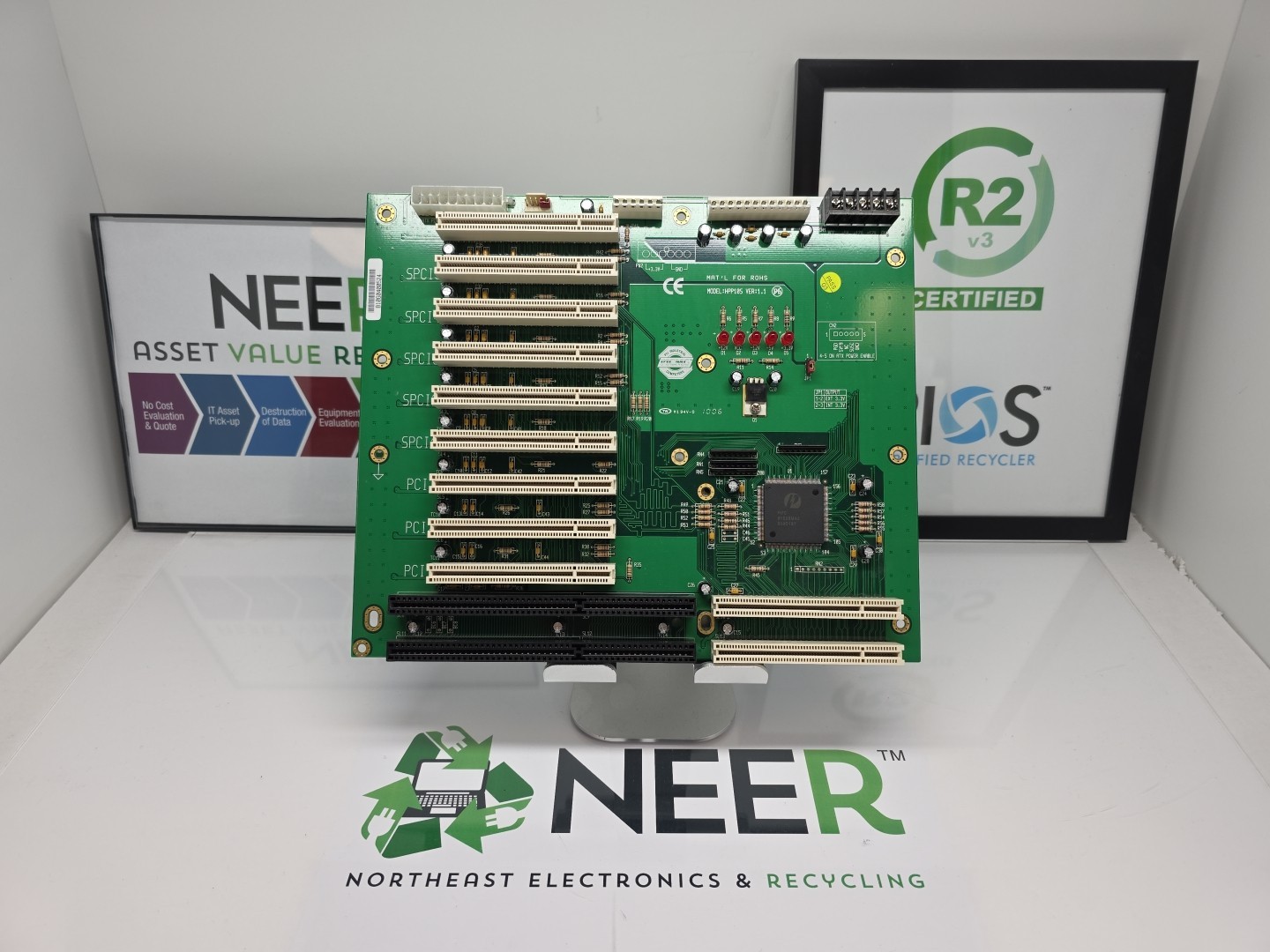 HPP10S VER:1.1 Industrial PC Backplane – Tested working