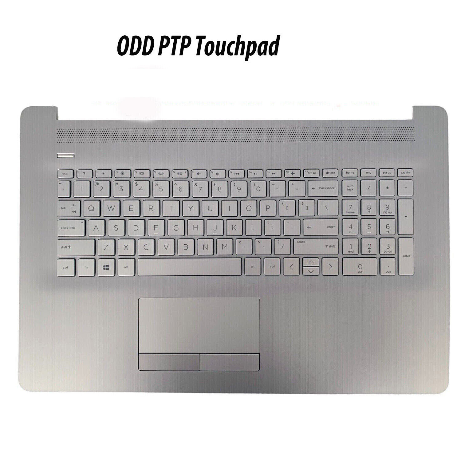 New Palmrest For HP 17-BY 17-CA 17-BY0026CY Keyboard Backlit ODD PTP L92783-001