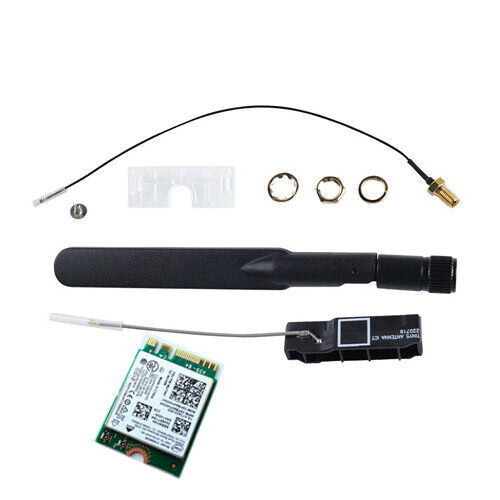 New Antenna Wifi Cable +Card For Lenovo ThinkCentre M710Q M720Q M920Q M920X M910