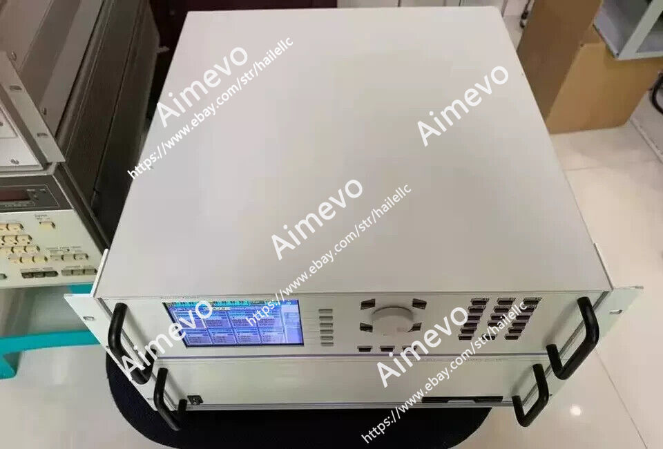 Tested 1PC ZES Zimmer LMG500 Precision power analyzer 8 channels Free shipping！