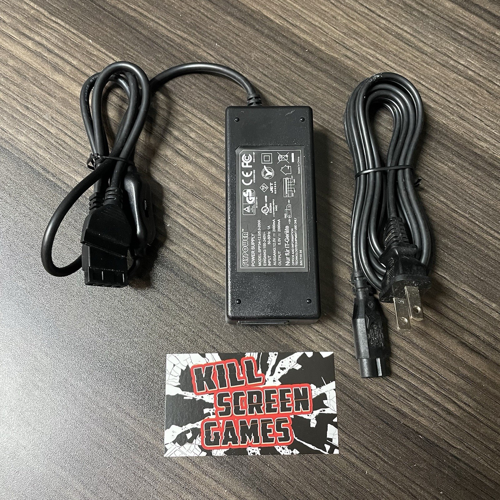 Flypower OEM SPP34-12.0/5.0-2000 Power Supply Tested + Working