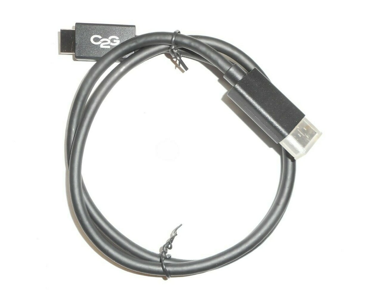 New – C2G 3Ft DisplayPort(M) To HDMI(M) Cable #54325