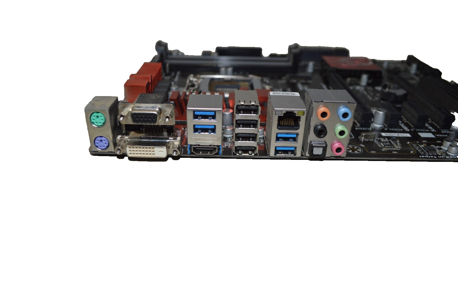 Gigabyte GA-Z97X-GAMING 3 Intel Socket LGA1150 DDR3 ATX Motherboard w/IO Shield