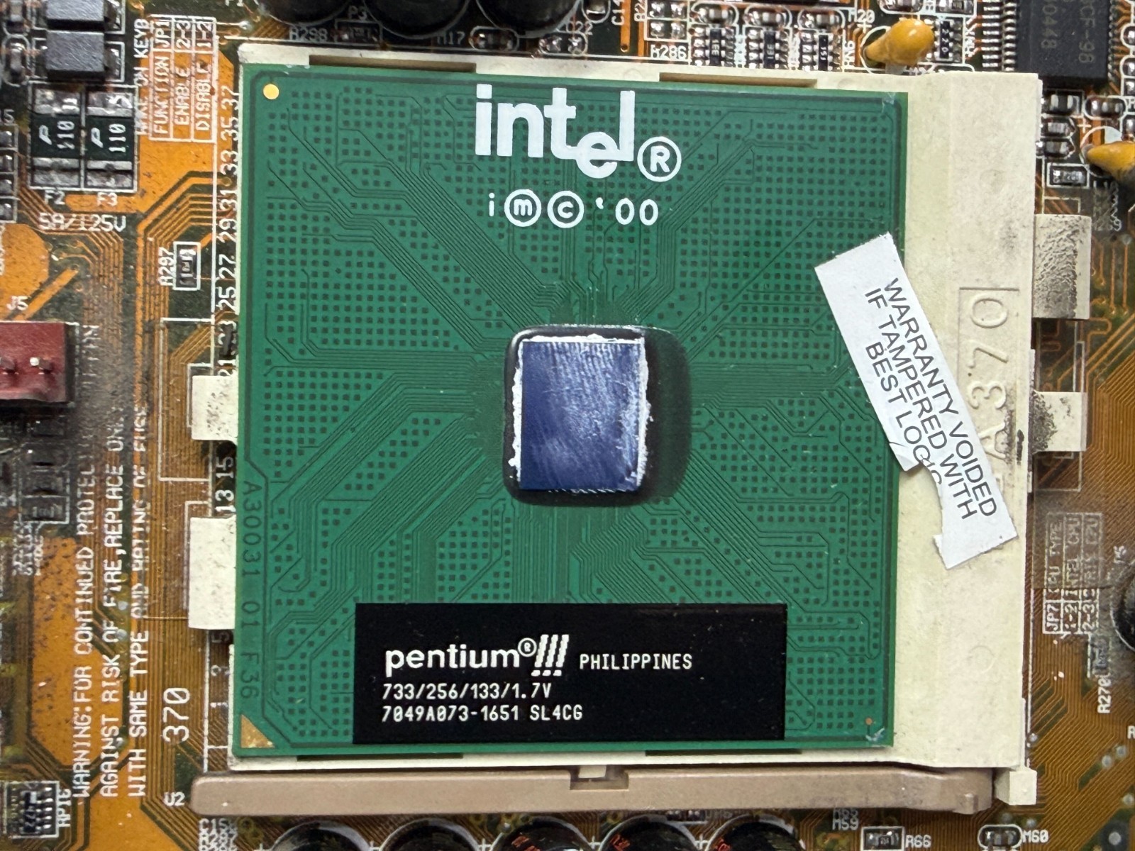 DFI CA61 Socket 370 Pentium III 64MB RAM ATX