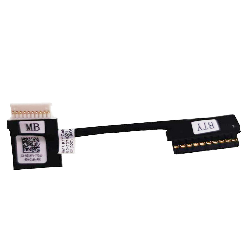 Battery Cable Connector For Dell G3 15 3500 G3 15 3590 G5 5590 5500 G5 SE 5505
