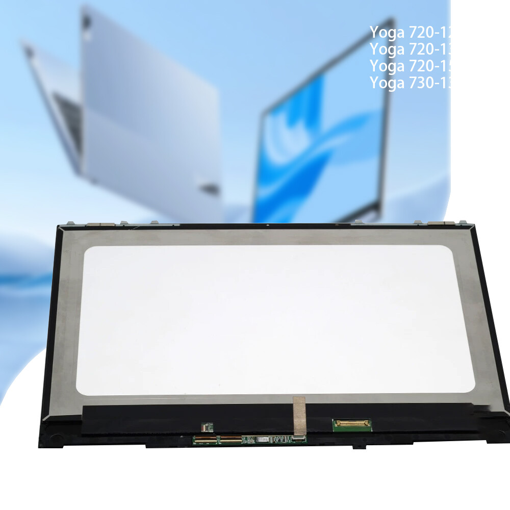 FHD LCD Display Touch Screen Digitizer Assembly +Bezel for Lenovo Yoga 730-13IKB