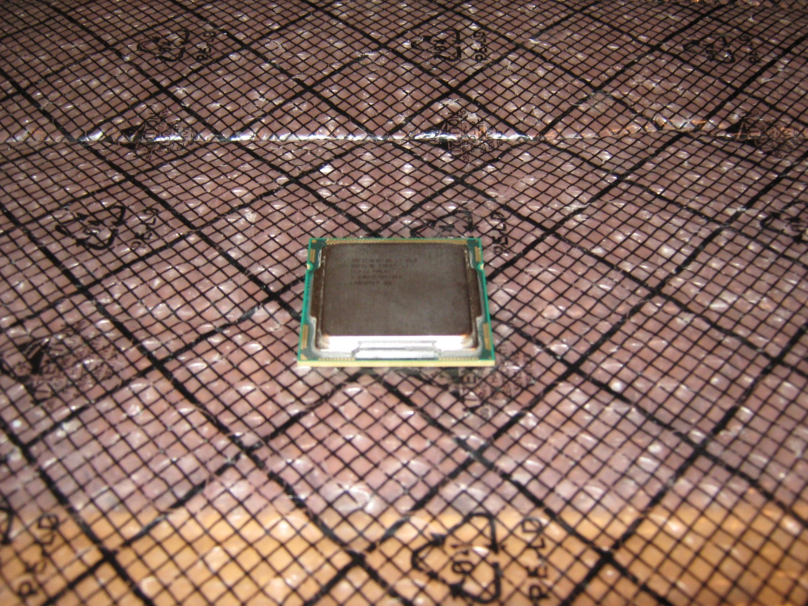 Intel i7-860 2.8ghz Quad Core Socket 1156 CPU SLBJJ