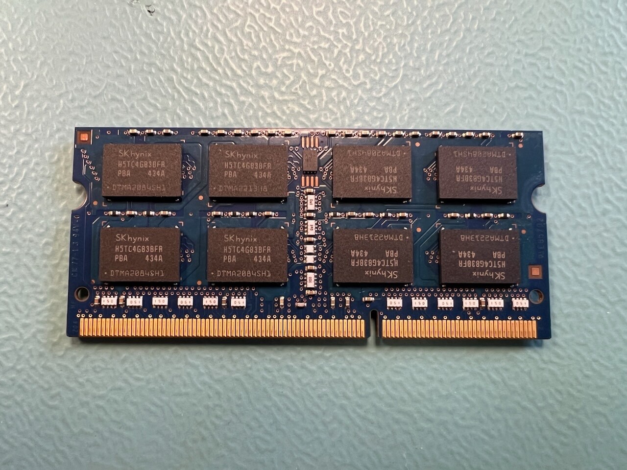 LOT OF 10 SK HYNIX HMT41GS6BFR8A-PB 8GB 2Rx8 DDR3 PC3L-12800S SO-DIMM RAM