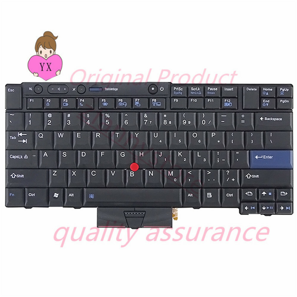 NEW For Lenovo ThinkPad T420 T420i T420s W510 W510i Laptop Keyboard 45N2171