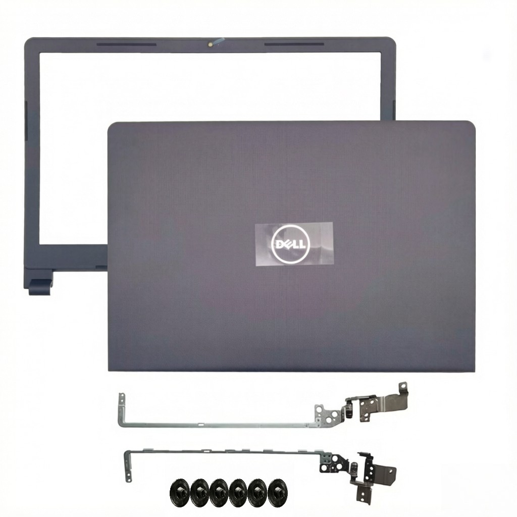 LCD Back Cover Bezel hinges For Dell Inspiron 15 3000 3567 3568 3558 3562 Black