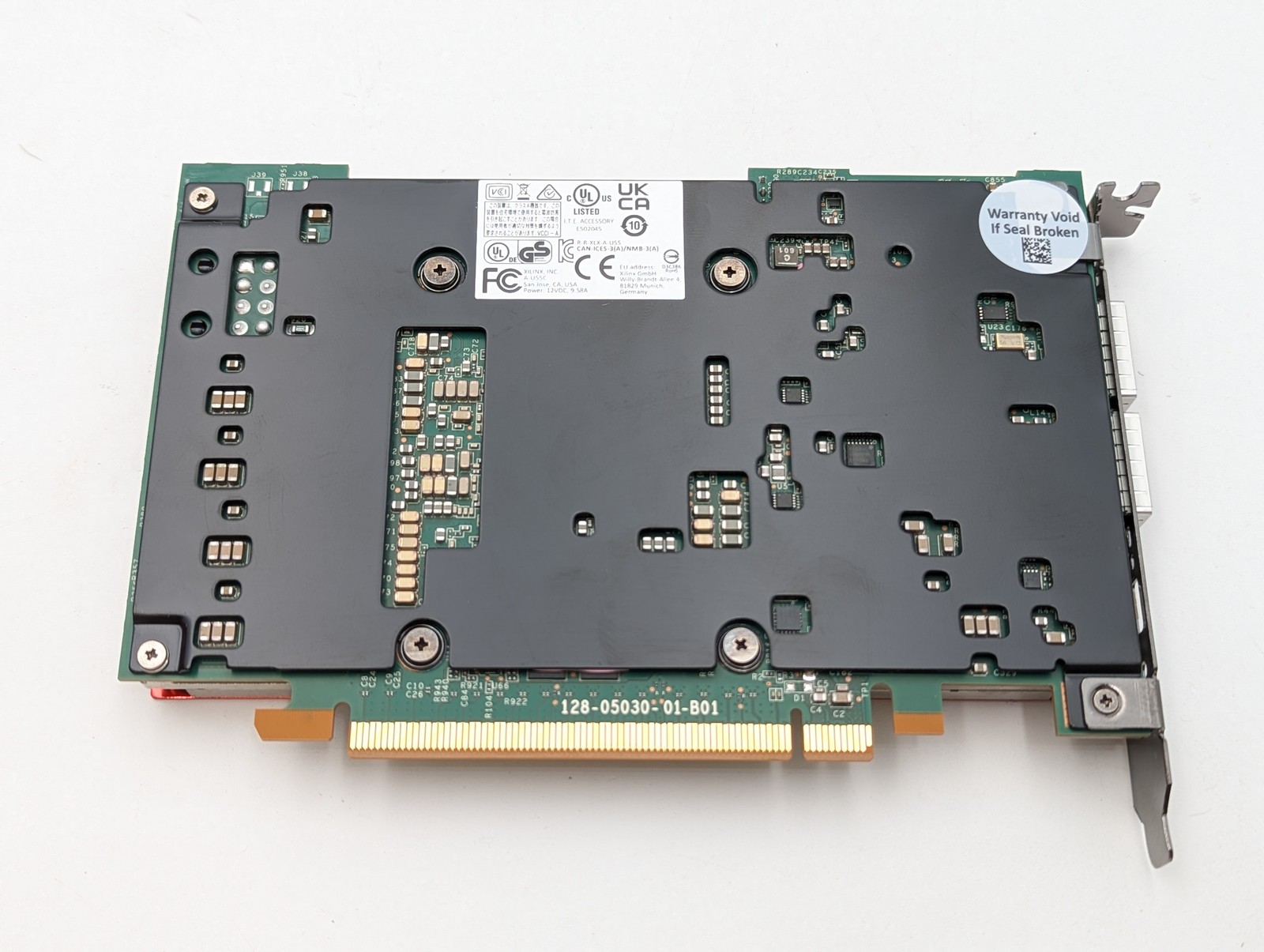 Xilinx Alveo U55C Accelerator Card 16GB HBM 2x100Gbs A-U55C-P00G-PQ-G
