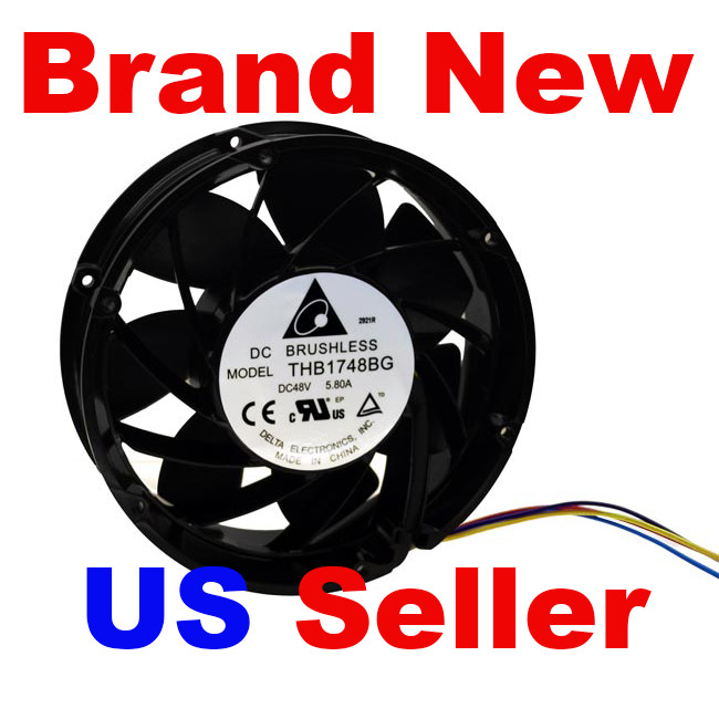 Delta THB1748BG PWM 172MM 48V Fan (Brand New)