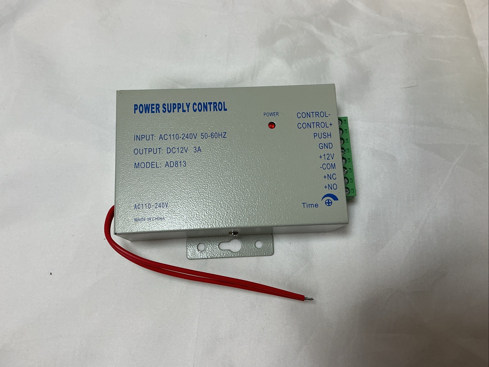 110V 240V Access Control Power supply Control DC12V 3A For Eletric and Magnetic