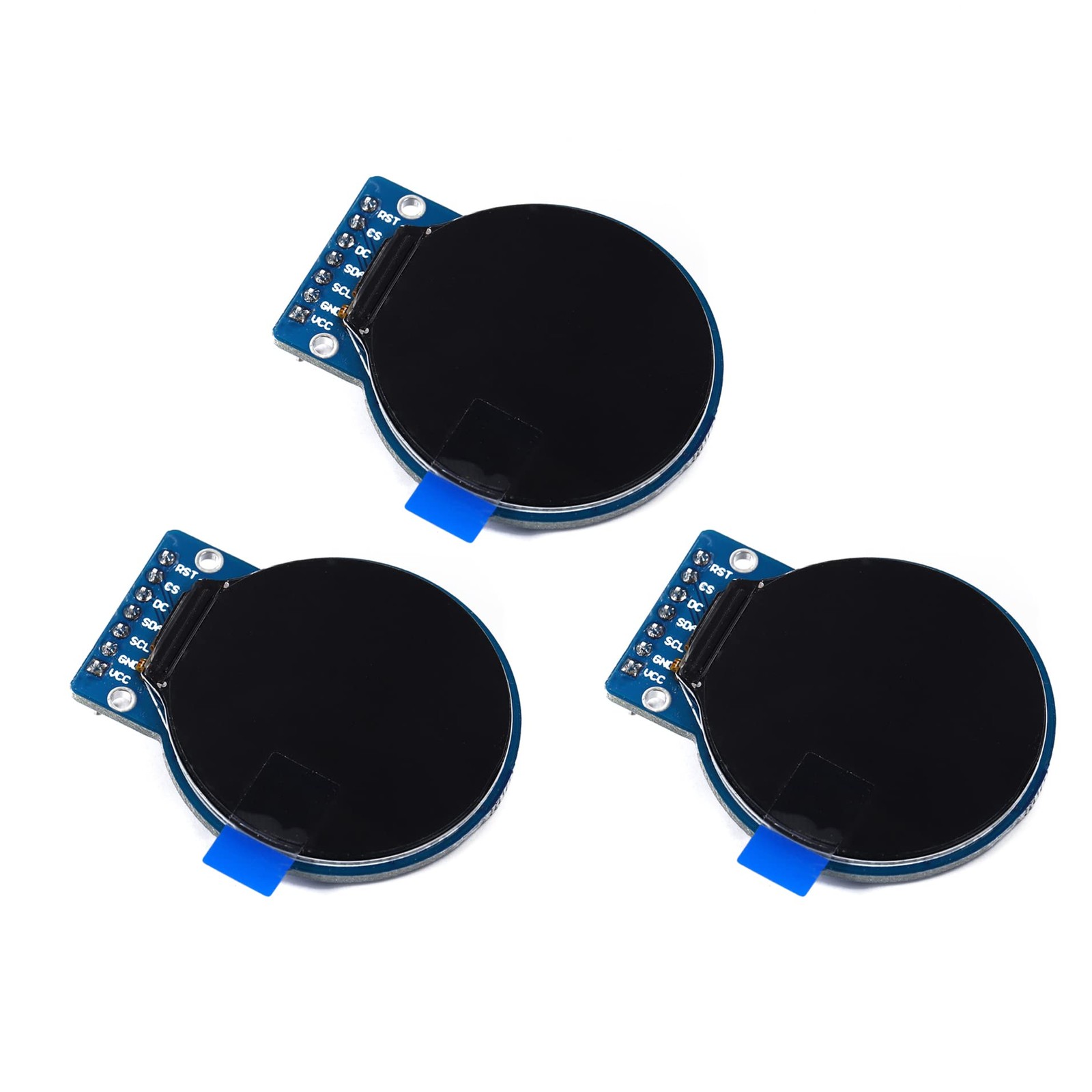 1.28 Inch TFT LCD Display Module Round RGB 240 * 240 GC9A01 Driver 4 Wire SPI…