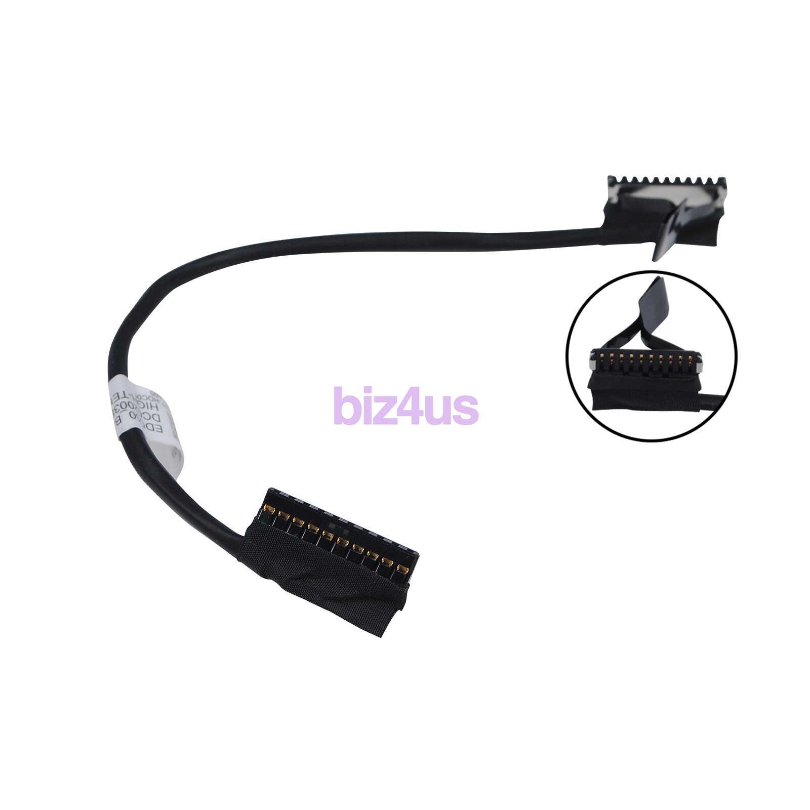 58G27 DELL Latitude 5500 5501 Precision 3541 3551 Battery Cable 058G27