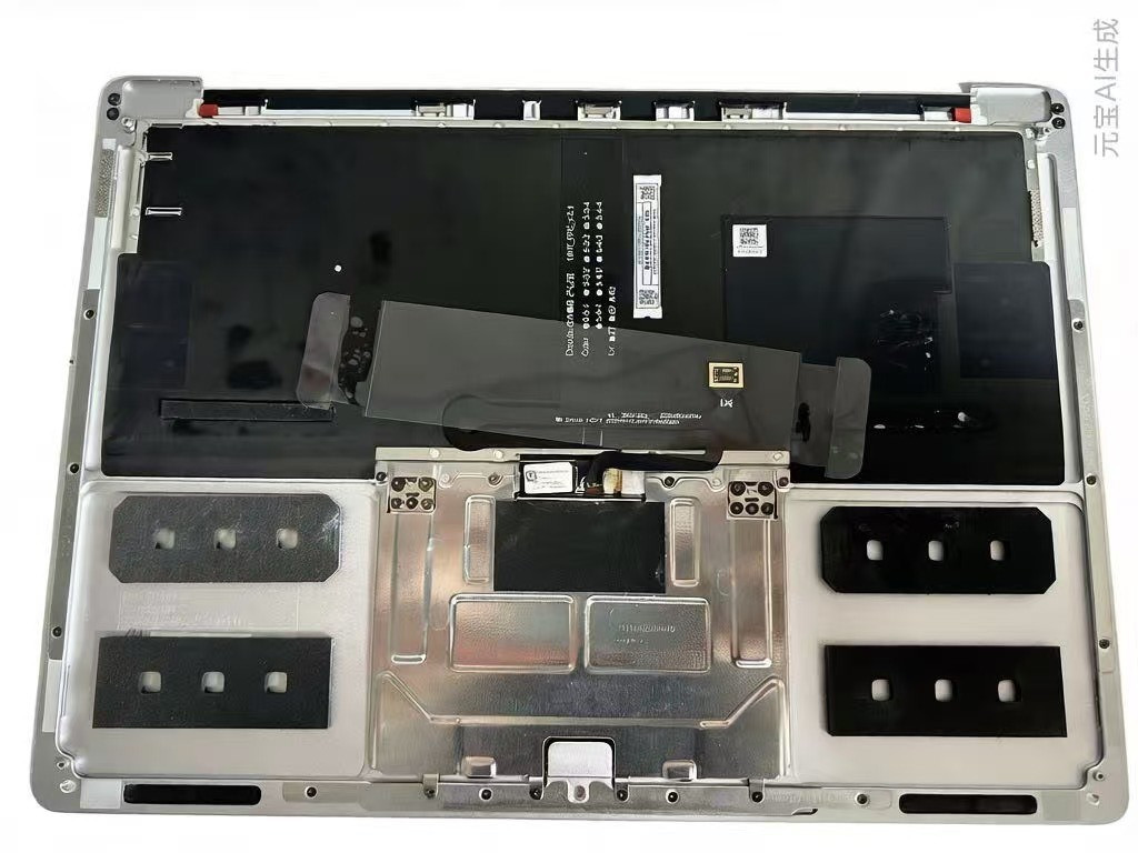 For Microsoft surface laptop 6 2033 Topcase keyboard Sliver US